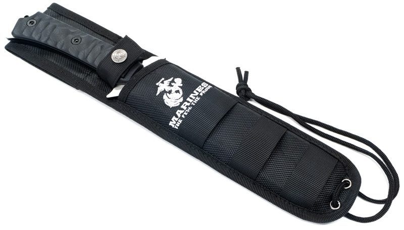 U.S.M.C.ハーフセレーションフルタングナイフ U.S.M.C.ハーフセレーションフルタングナイフ