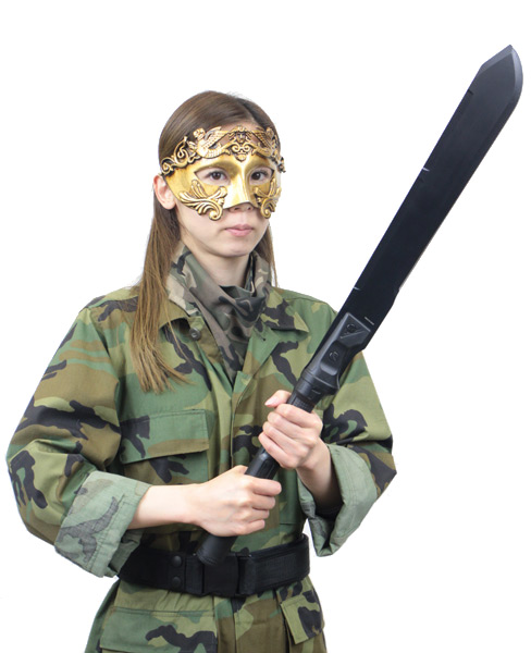 ワルサーヘビーマッハタック3 ダブルハンドハンドルナイフ