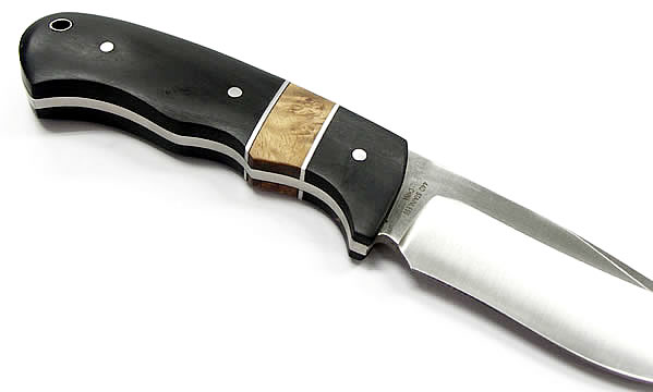 エルクリッジブラックマホガニーナイフ3