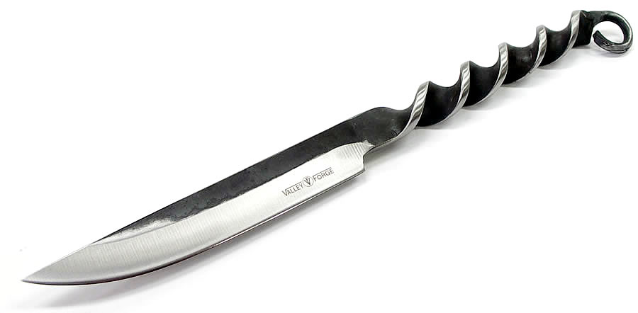 鍛造タイプワンピーススパイラルナイフ