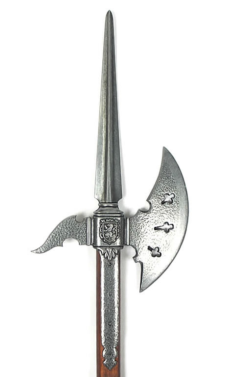 スイスハルバード 15世紀(長斧槍)2