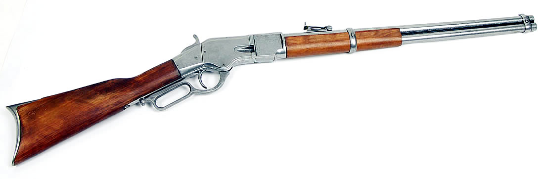 ウィンチェスター M1866 シルバー Winchester　M18661