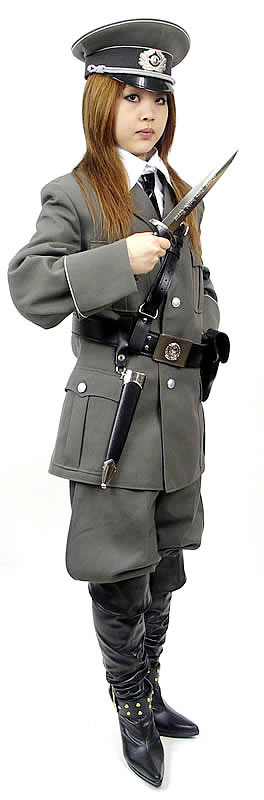 ナチスドイツ正装用ダガー(短剣) ドイツSSオナーダガー1933年 