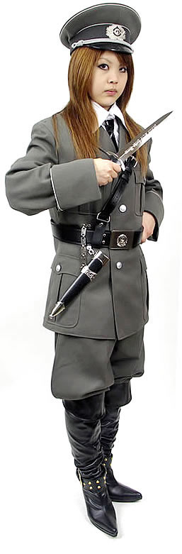 ナチスドイツ正装用ダガー(短剣)ダガー剣吊りチェーン付