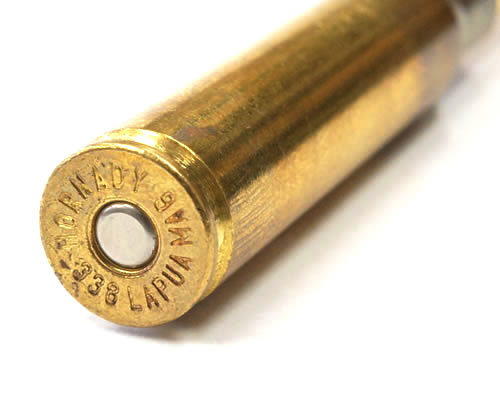 ライフル弾 実物使用済実弾薬莢ペン2