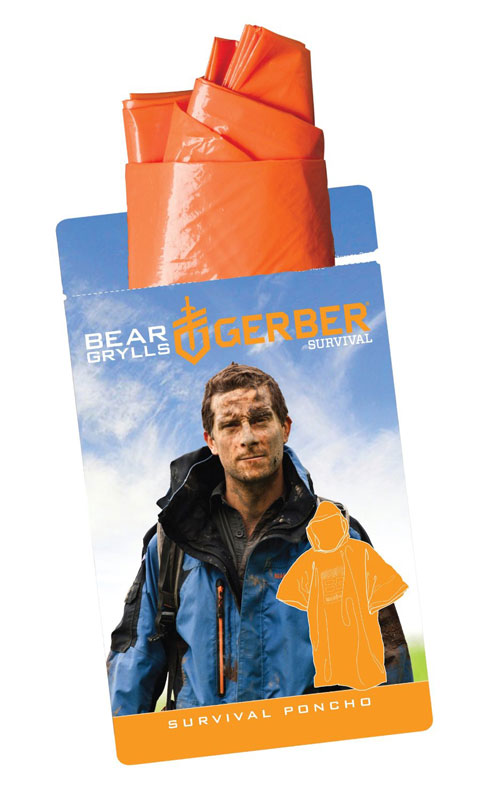 Bear Grylls サバイバルポンチョ