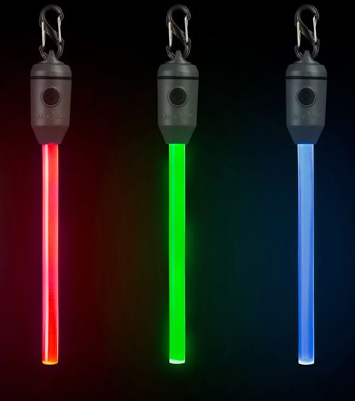 ナイトアイズ ラディアント 充電式グロースティック 
