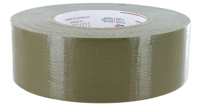 USA製ミニタリーカラーダクトテープ USA製ミニタリーカラーダクトテープ