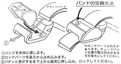 新型 ダブルイーグル折りたたみ式(パチンコ・ゴム銃) 