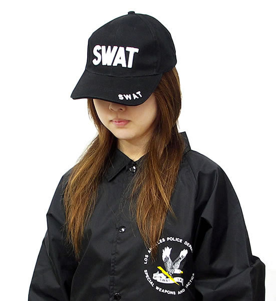 S.W.A.T. ベースボールキャップ