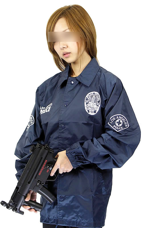 ロサンゼルス市警 (LAPD) レイドジャケット