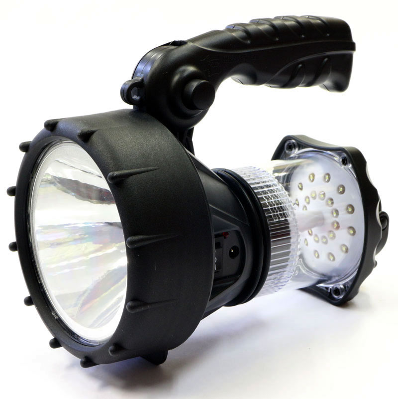 高輝度LEDフラッシュライト＆ランタン ツーウェイライト(充電式)