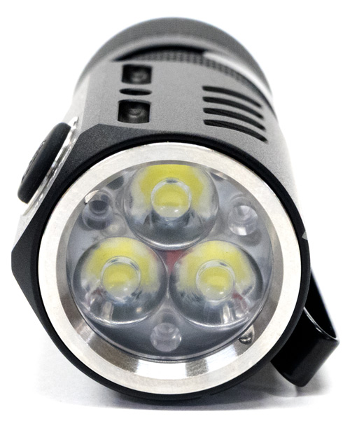 タクティカルミニLEDライト 最大光量2000ルーメン